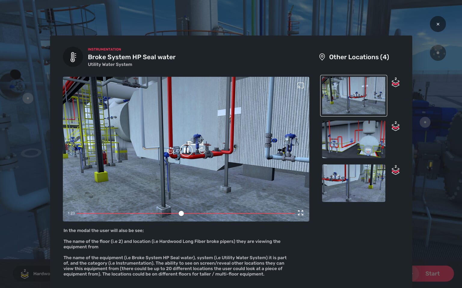 Immersive VR learning experience - Full Clarity