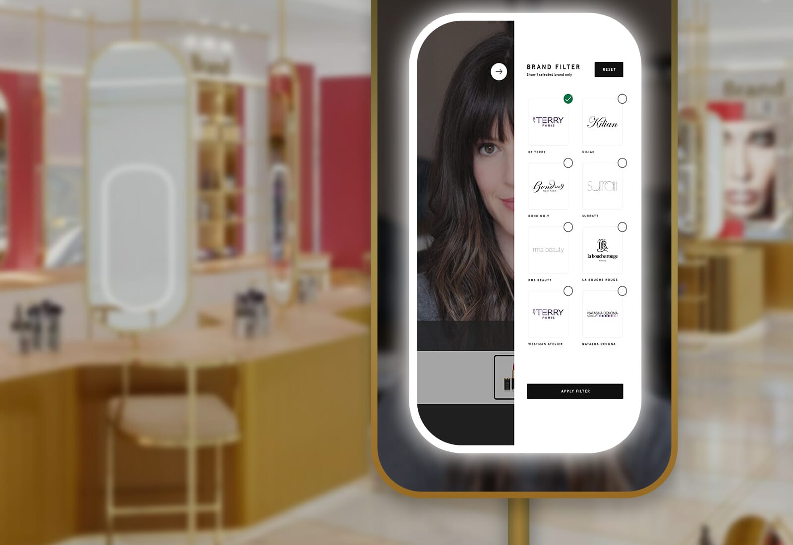 Augmented Reality retail experience - Full Clarity