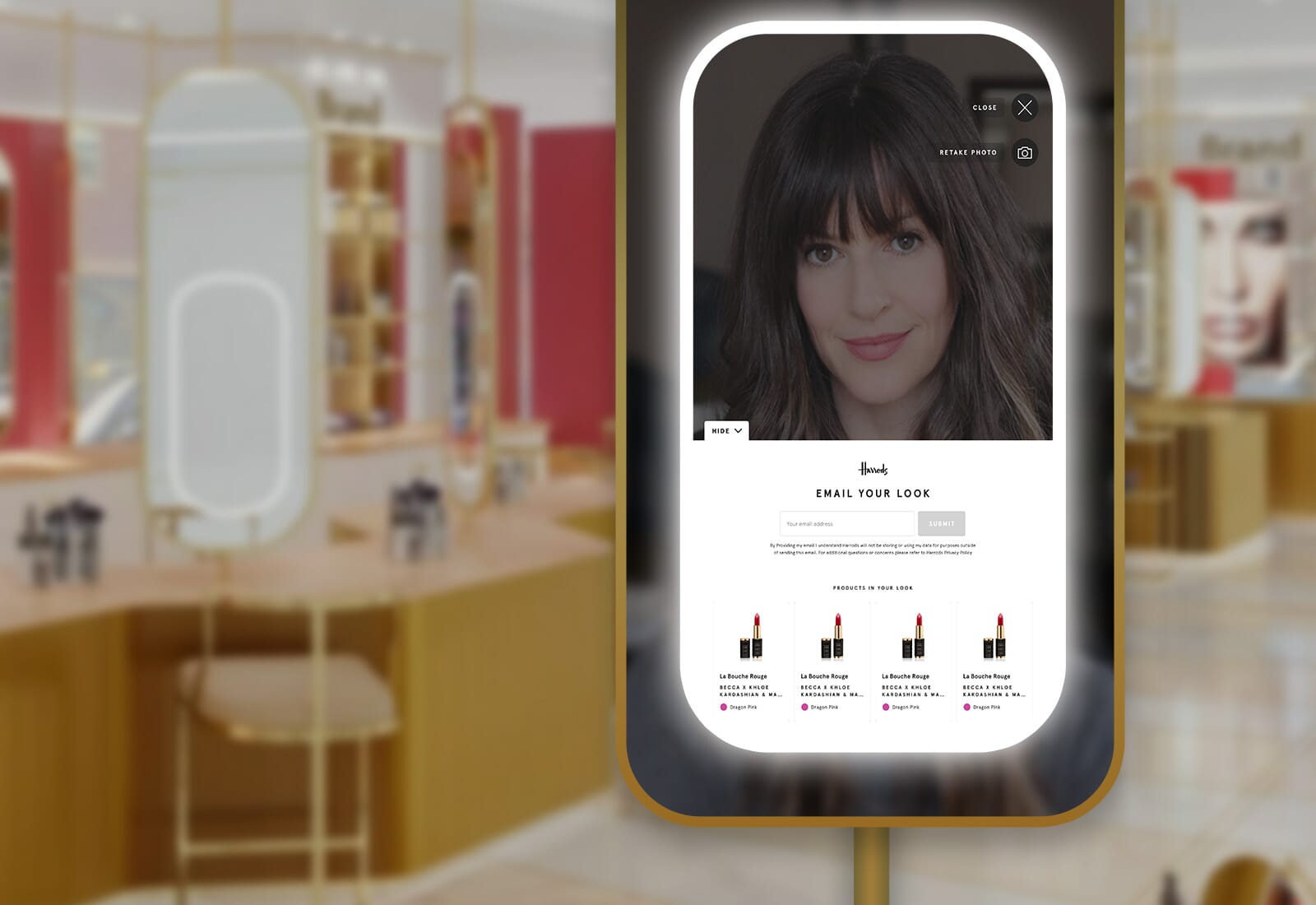 ROARSOME launches AR retail experience at Harrods 