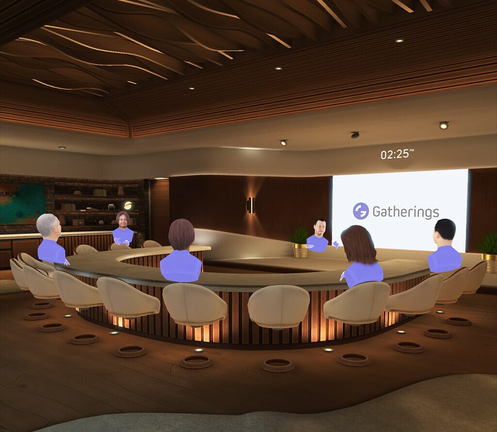Mesmerise - Is VR the future of meetings?