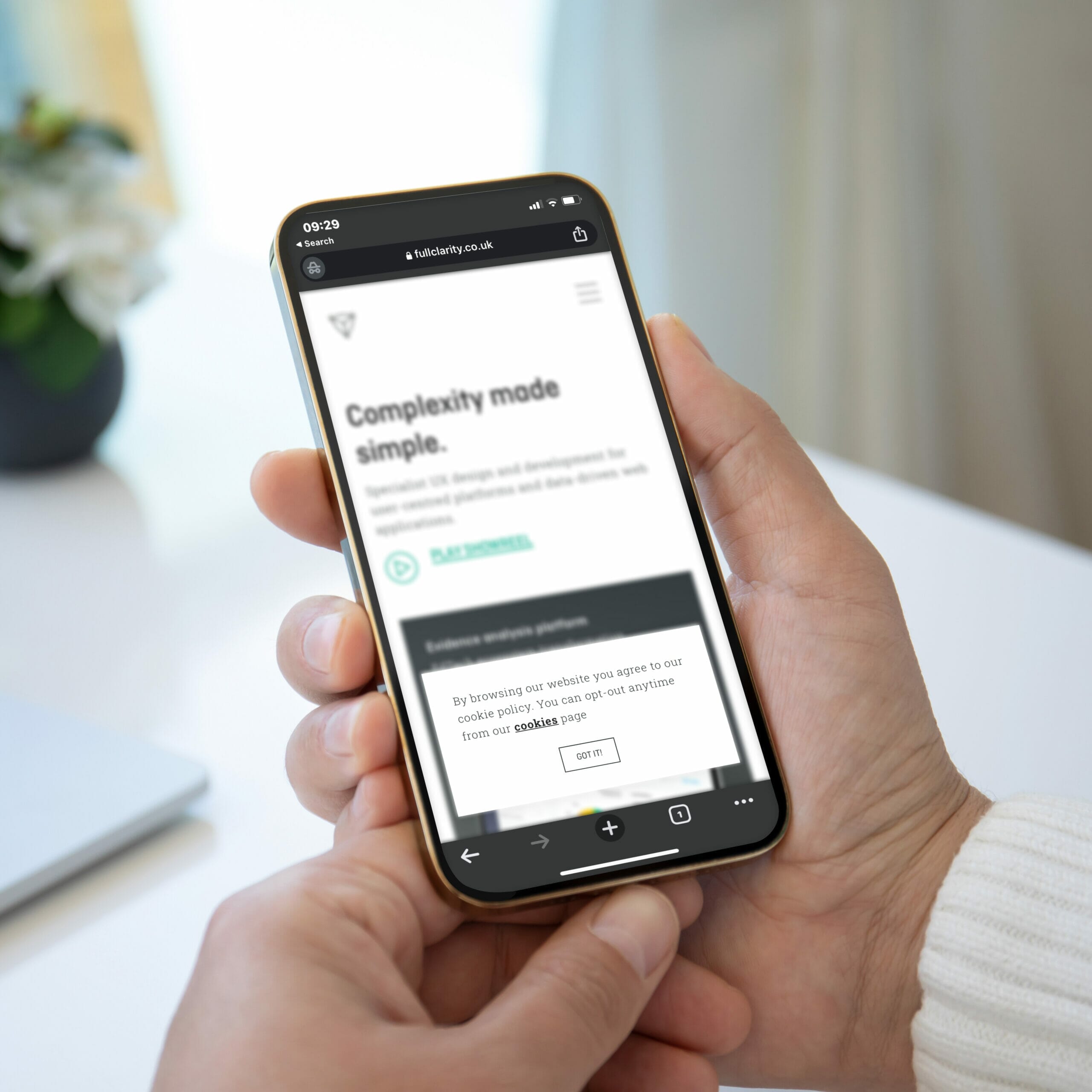 Legal and data compliance