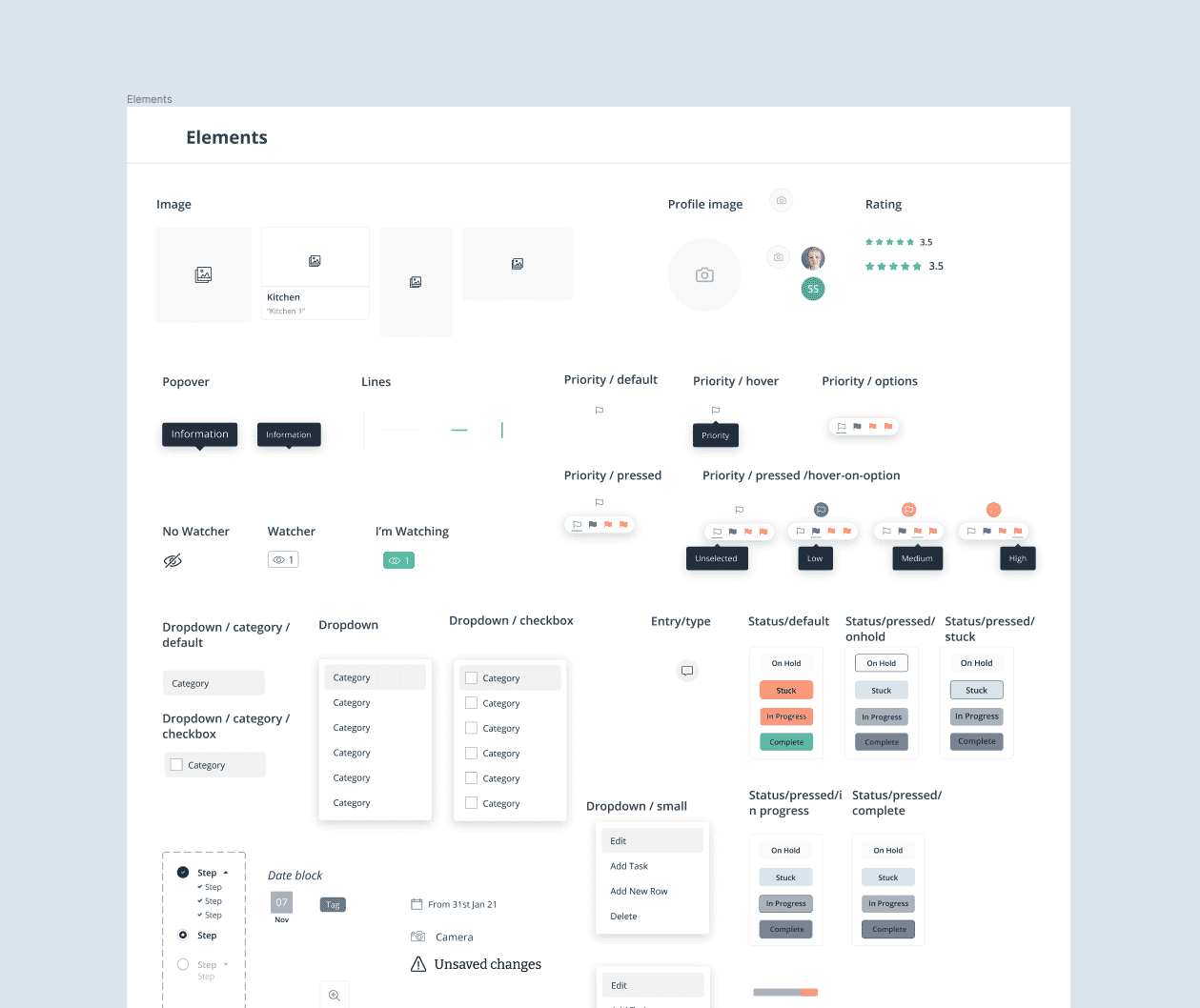 Product Design System