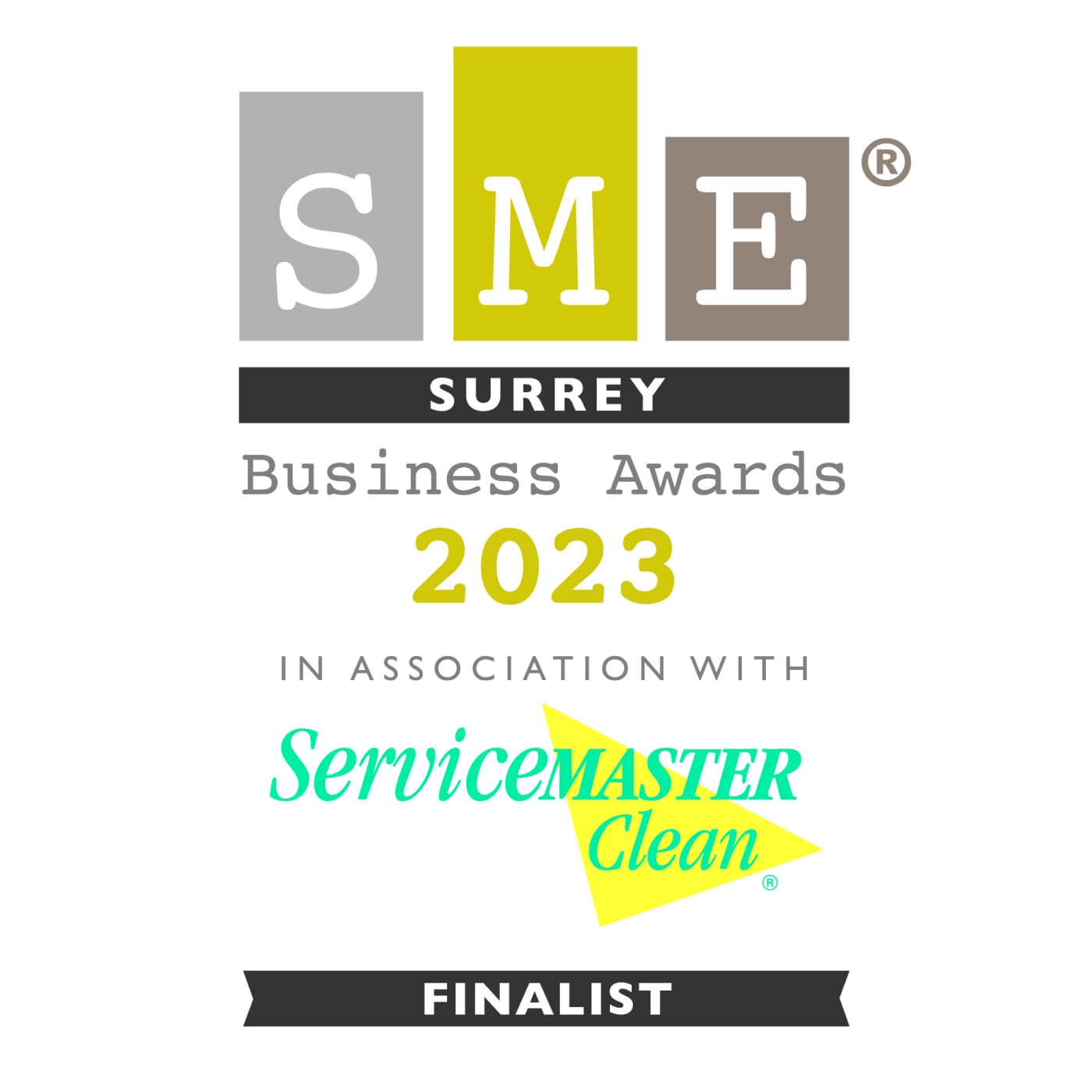 Finalists for the SME Surrey Business Awards 2023