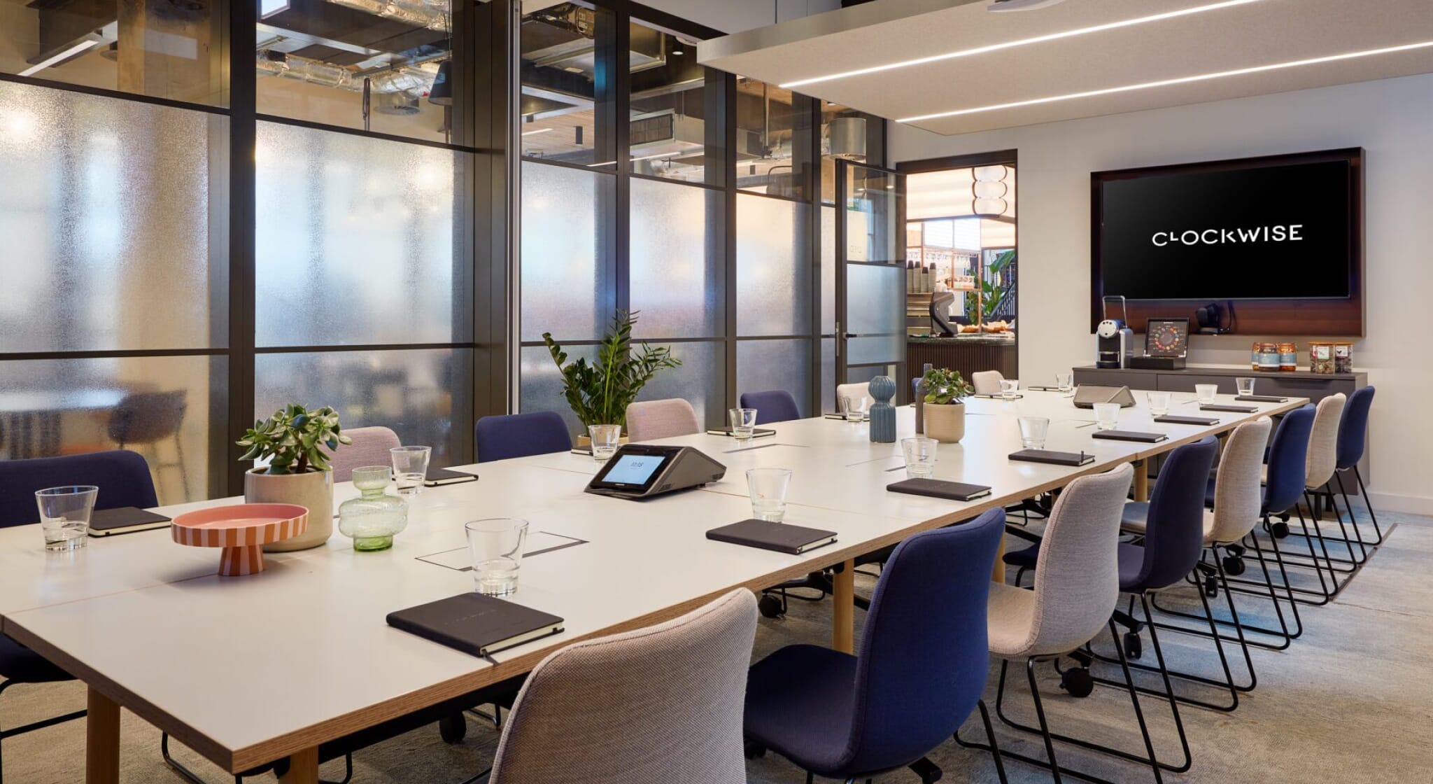 A picture of the product designers and ux/ui specialists, Full Clarity's, workspace in Bristol