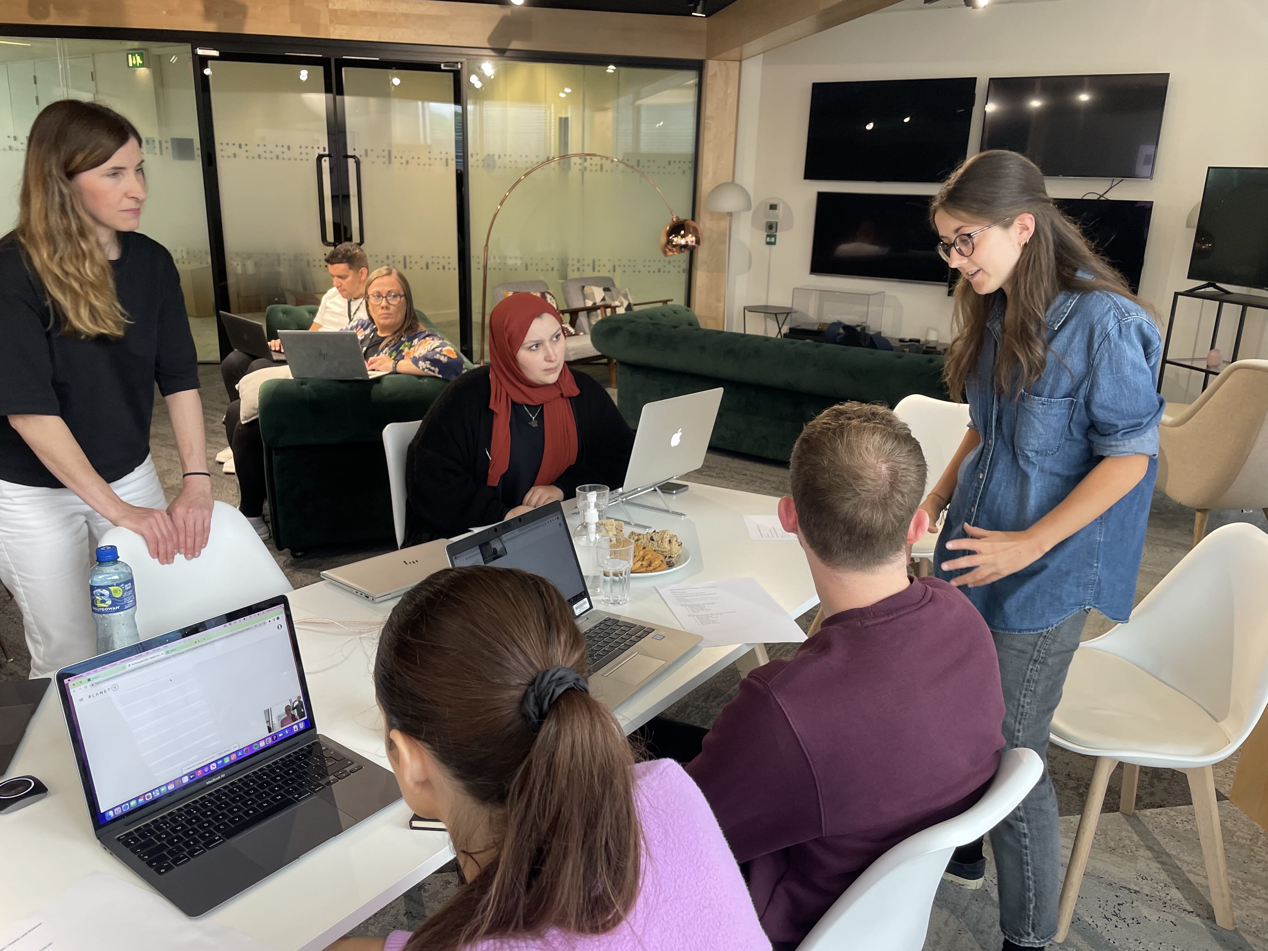 User research services in progress